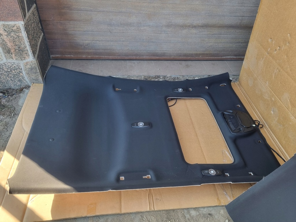 фото №5, Ford focus mk3 st rs потолок czarna