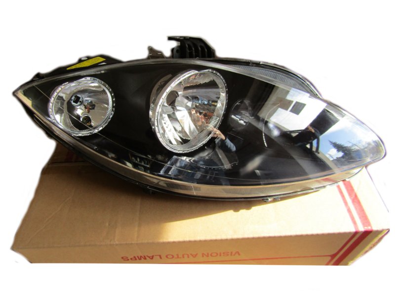 фото №1, Лампа фара перед передний правый seat altea