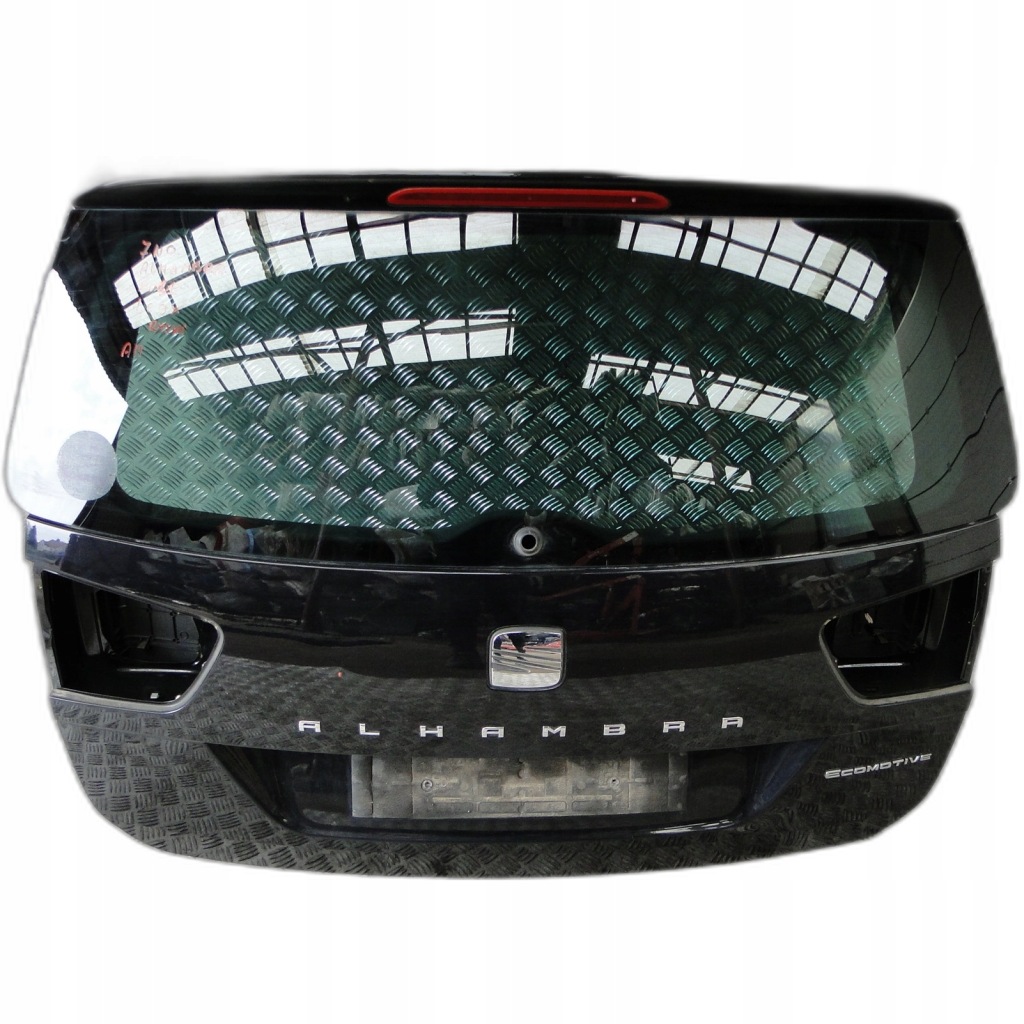 фото №1, Кришка багажника багажника seat alhambra 7n 7n0 lc9x 2011r