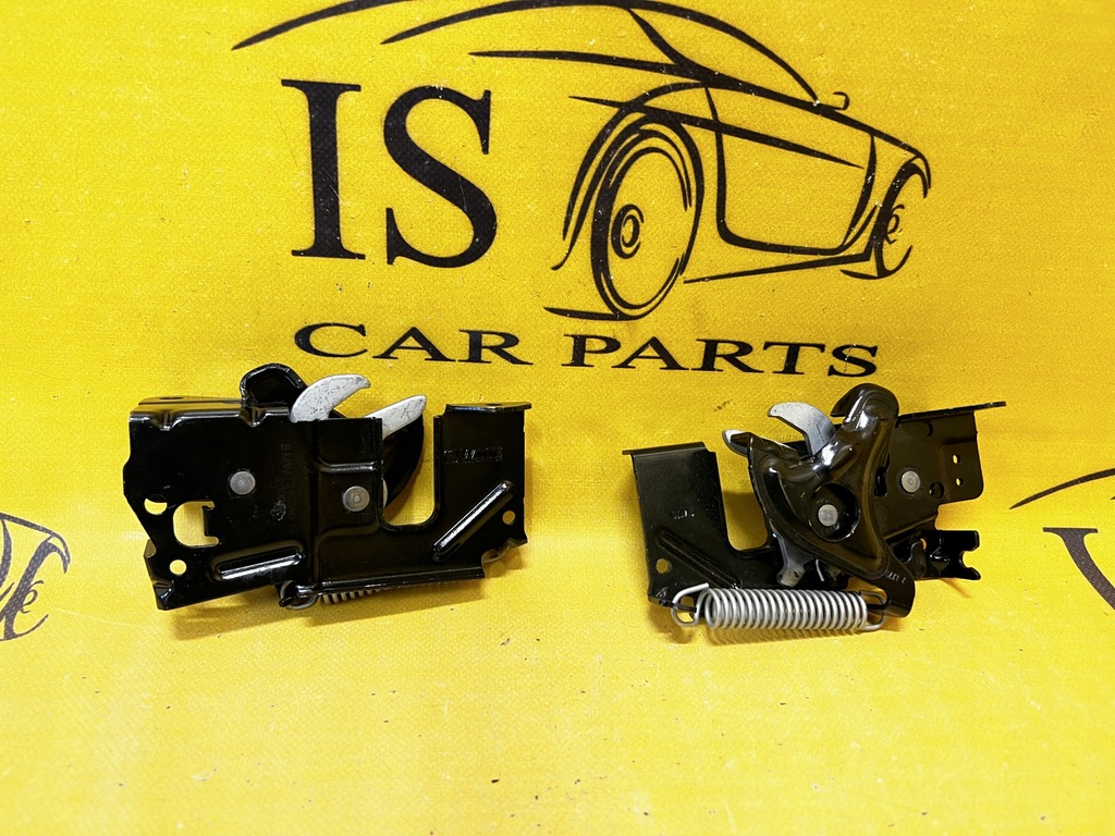 фото №9, Левый замок засов крышки двигателя капот bmw f22 f30