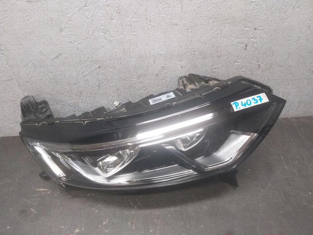 фото №1, Лампа перед правая renault koleos ii 2 full led 260109289r