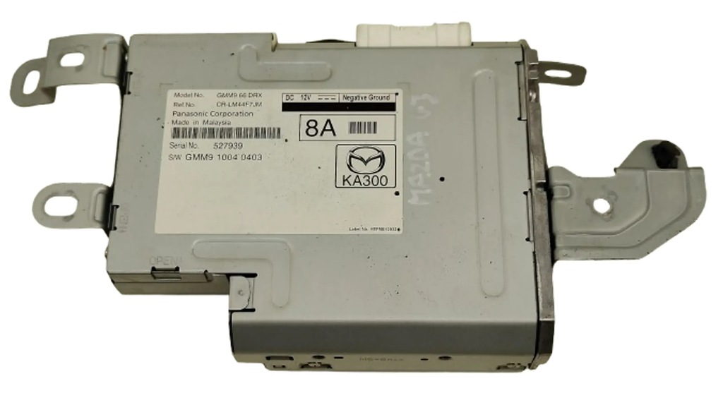 фото №1, Mazda 6 gj lift 15-18 модуль блок керування радіо gmm9-966drx