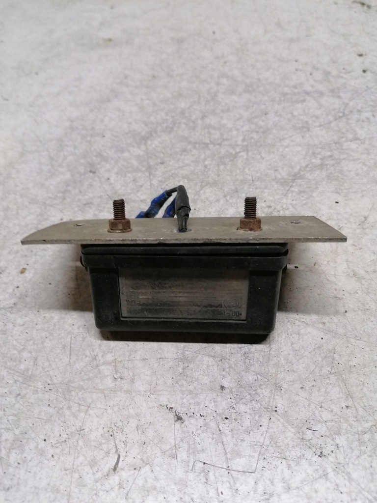 фото №1, Лампа номерного знака регистрационный daewoo tico