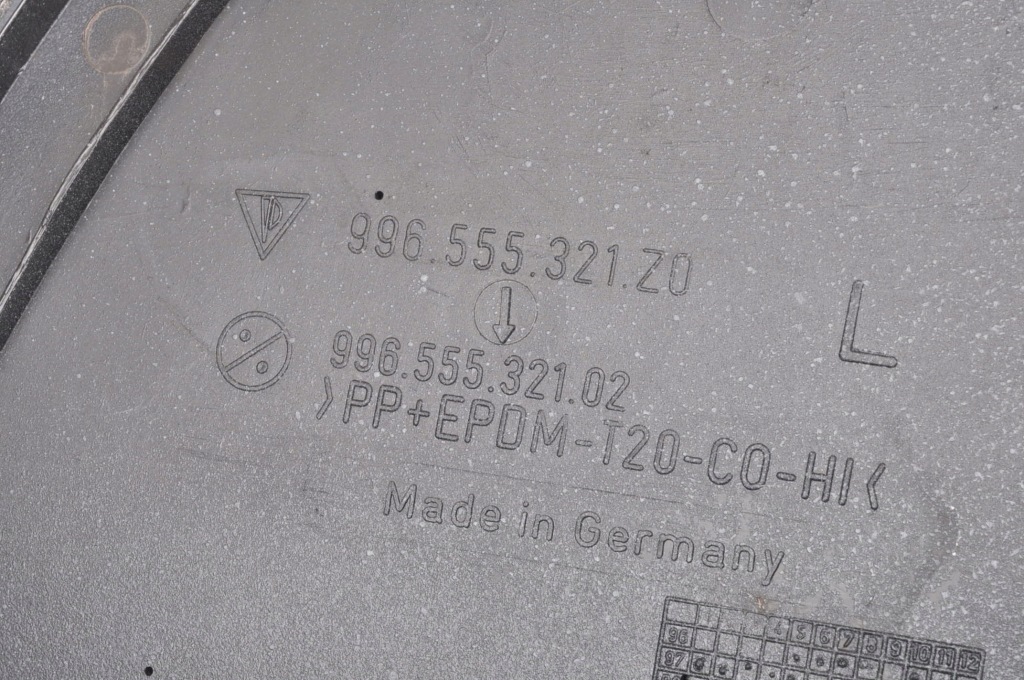 Porsche boxster 986 обшивка двері лівий перед 98655538100 Недорого