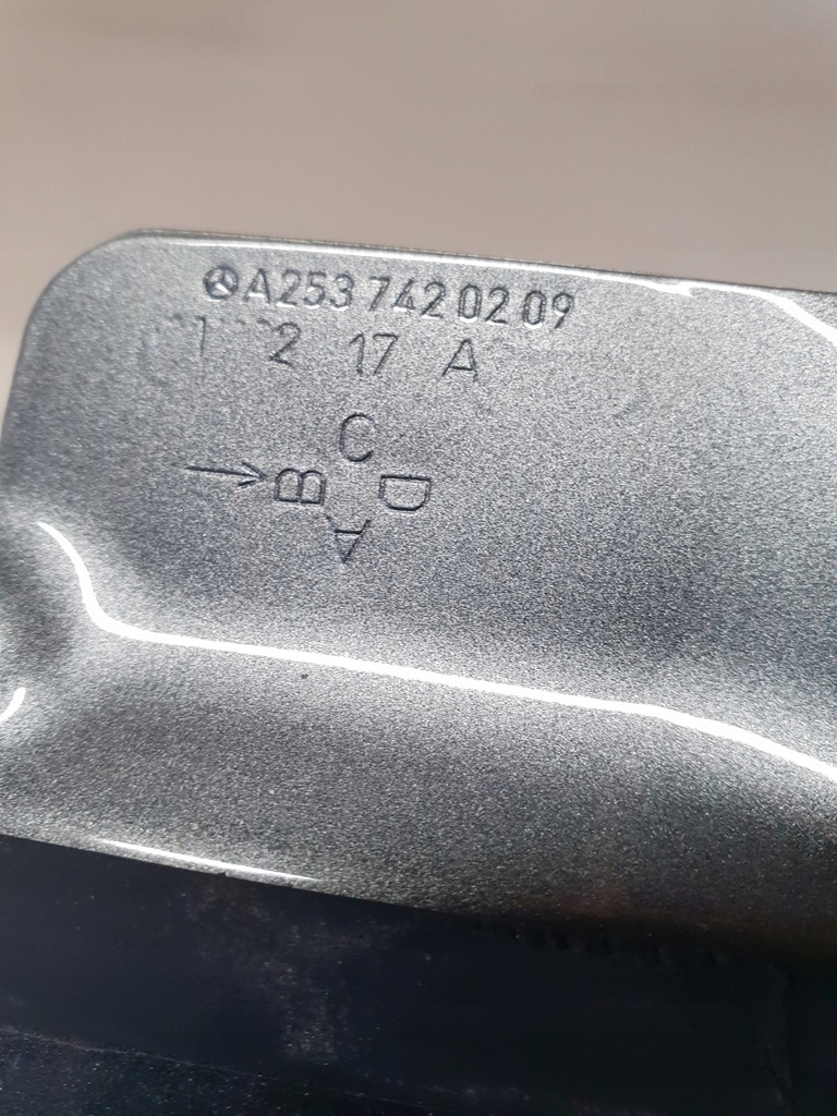 фото №10, Mercedes glc w253 крышка багажника задняя задняя