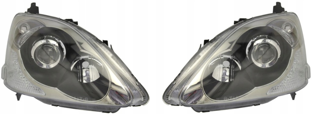фото №1, Фары левый+ правый комплект honda civic vii 7 хэтчбек 2003-2005