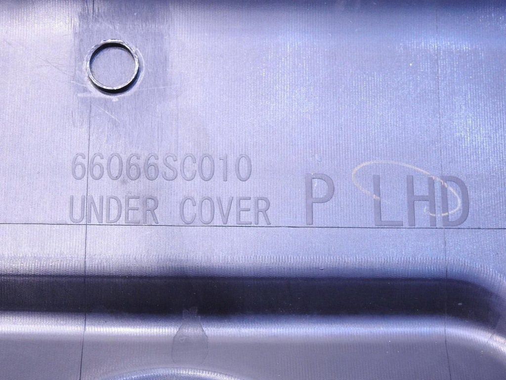 фото №7, Защита pod консоль правая subaru forester iii