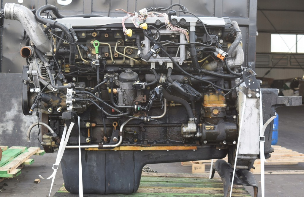 фото №7, Kompletny двигатель man d2066 lf36 tgx tga tgs euro 4