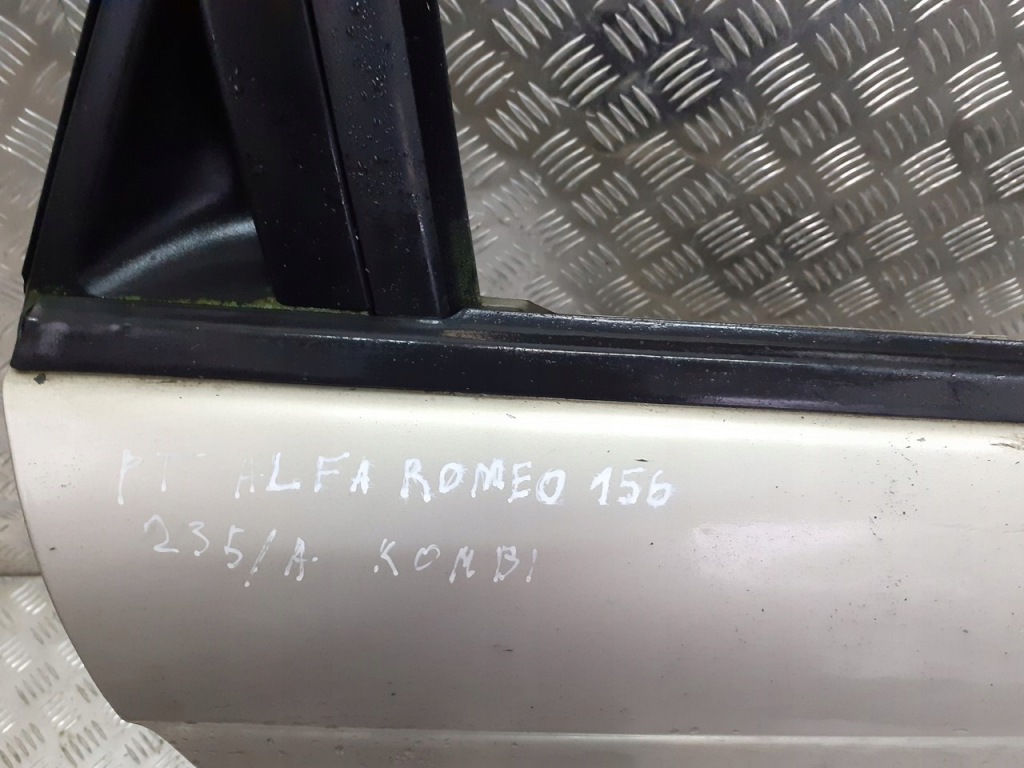 фото №3, Дверь правый задняя alfa romeo 156 235/a