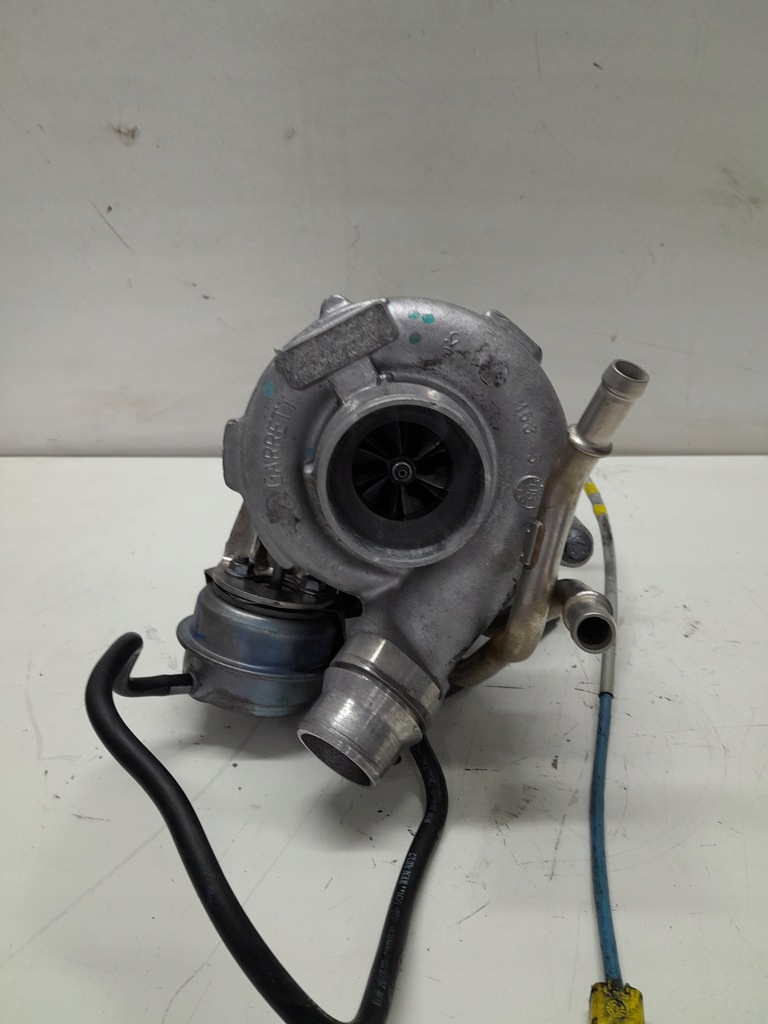 фото №8, Renault laguna iii 2.0 dci турбина турбонагнетатель