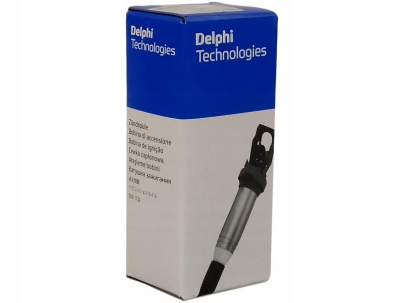 фото №1, Катушка зажигания delphi gn10335-12b1