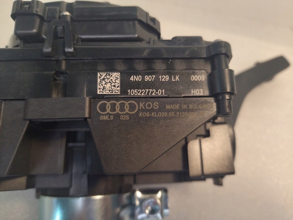 фото №11, 4n0907129lk переключатель комбинированный ручек лента подушка безопасности подогрев audi a6 a7