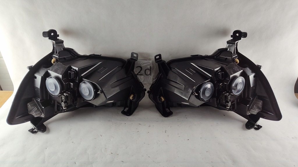 фото №14, Renault master iv 4 фара led лівий правий лампа ліва права