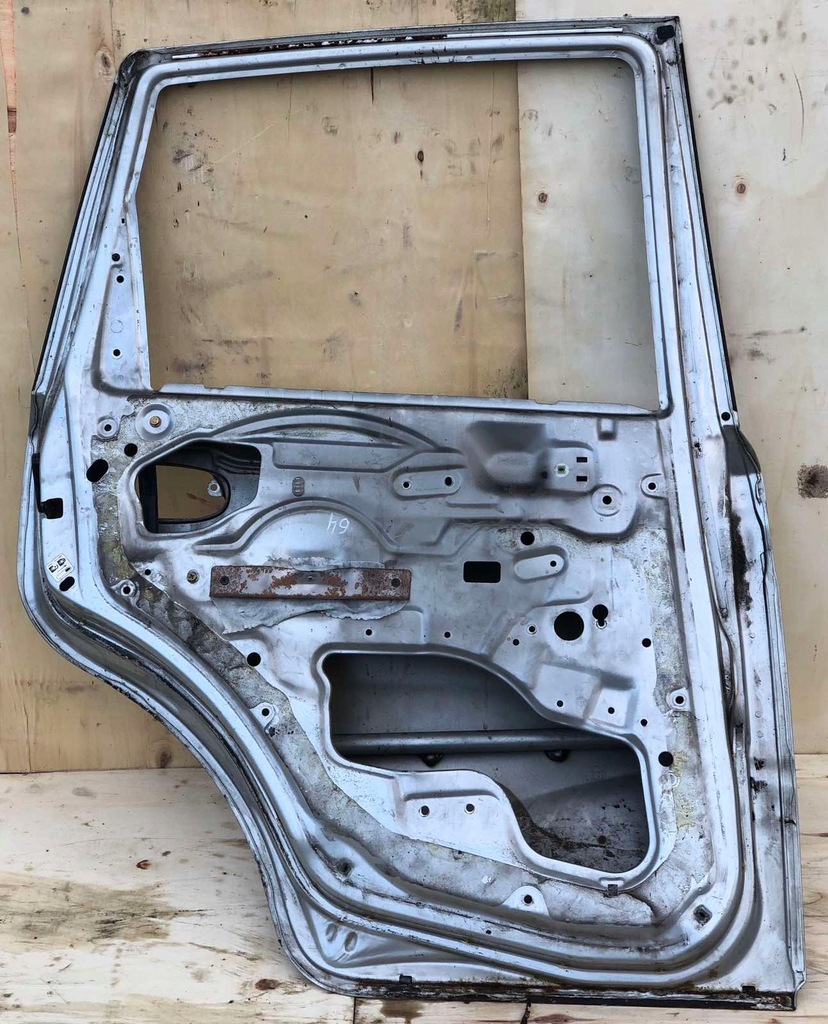 фото №2, Двері ліва задні лівий задня chevrolet aveo kalos 03-