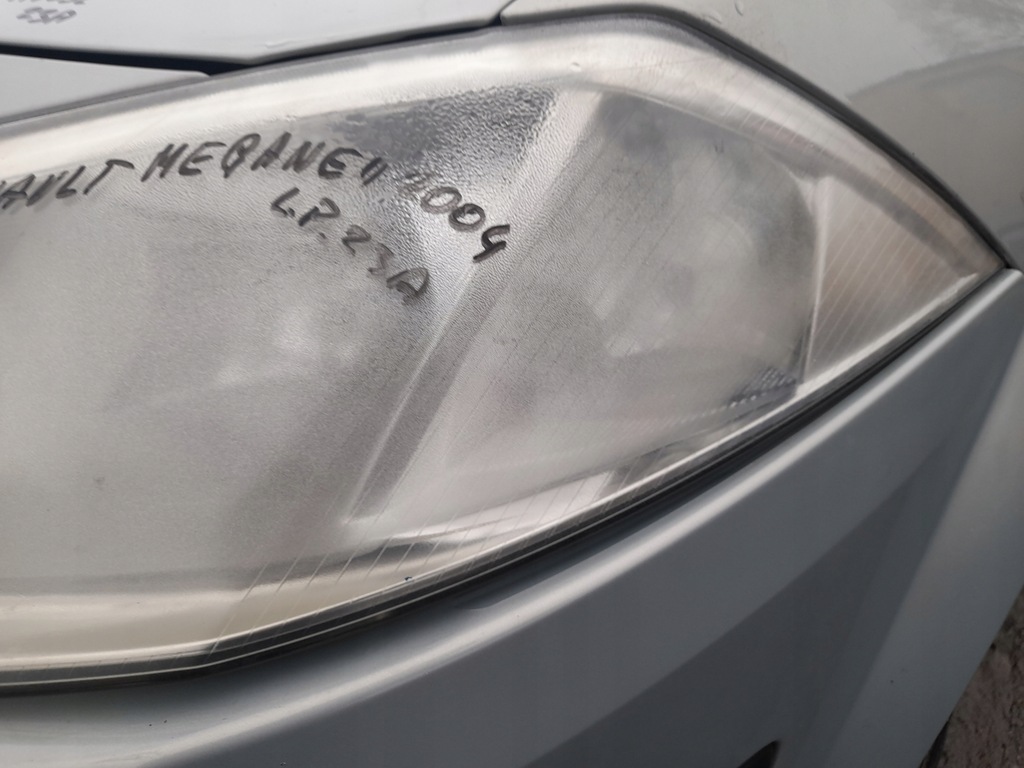 фото №10, Renault megane ii лампа левый перед левая передняя