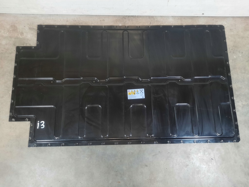 фото №1, Bmw i3 i01 захист кришка акумуляторів акумулятора