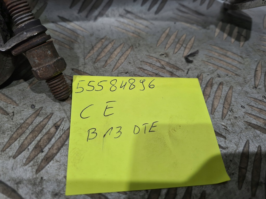 фото №10, Шланг труба выхлопных газов egr opel corsa e 1.3 cdti