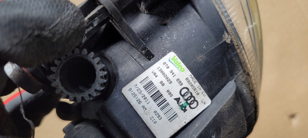 фото №12, A6 c7 4g противотуманная фара левый перед 8t0941699 a4 b8 a5 8t