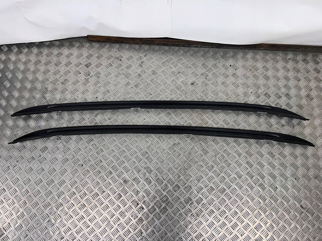 фото №1, Bmw x1 e84 09-15 рейлинги кровельные хром комплект