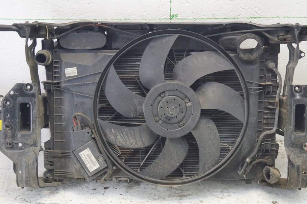 фото №13, Pas передний радиатор mercedes w203 2.0 b автоматическая коробка передач