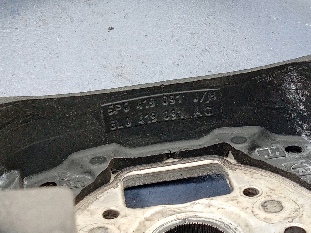 фото №11, Ibiza iii 6l воздуховод мультифункция 5p0419091j