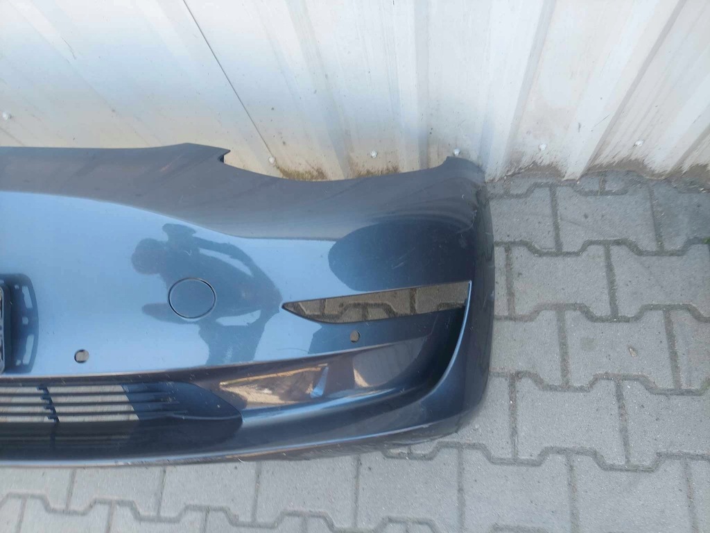 фото №6, Tesla model 3 бампер перед передній решітка