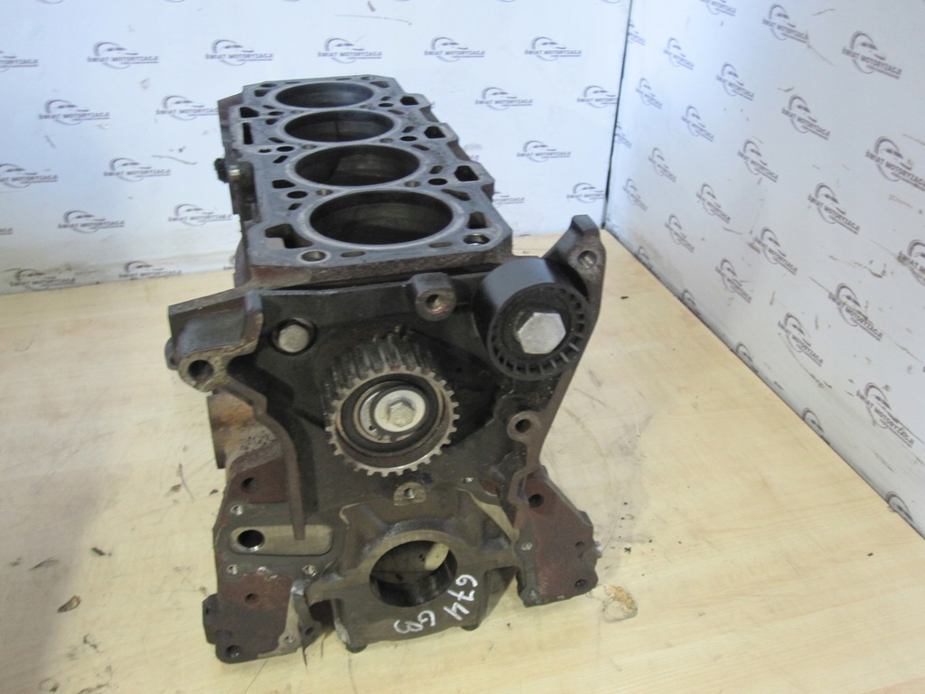 фото №5, Fiat alfa 1.6 m-jet jtdm 940a3000 блок двигуна номінальний 55204650