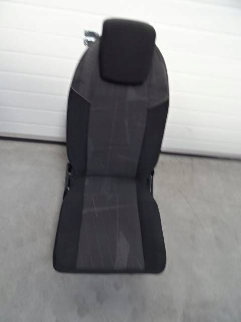 фото №1, Сиденье левый задняя 3 ряд renault scenic ii nr152
