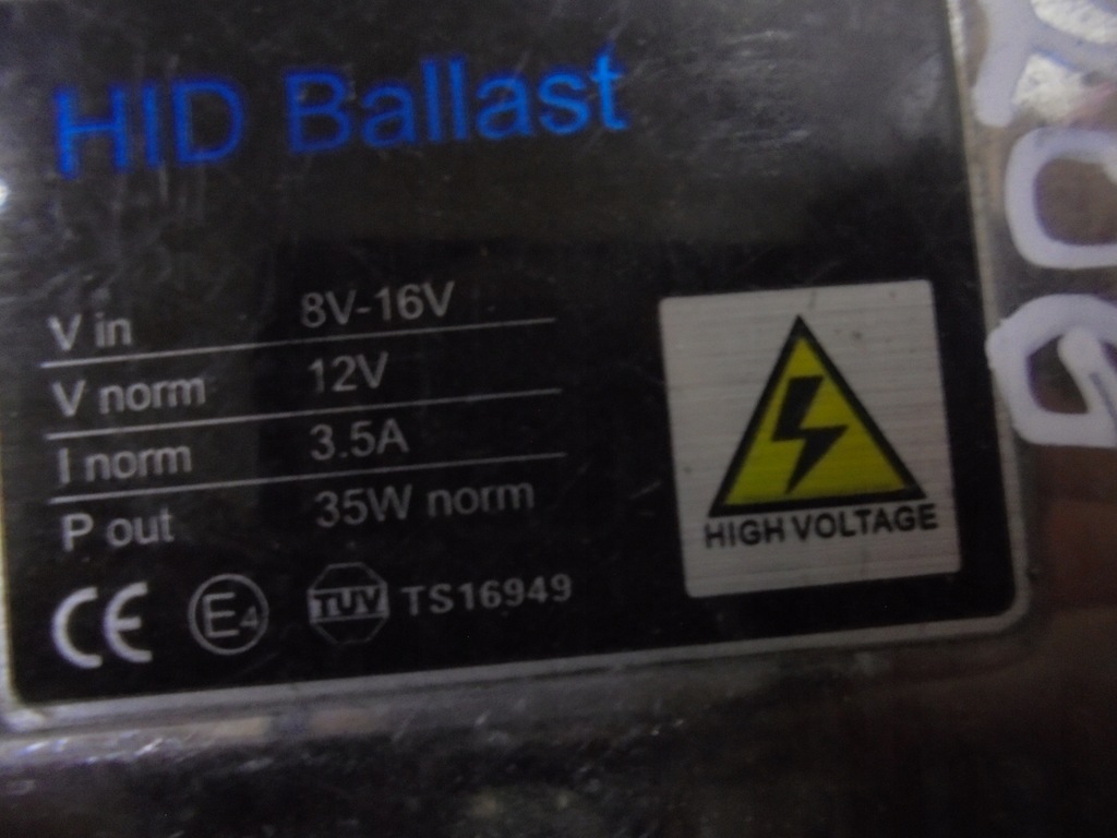 фото №5, Peugeot 206 1.4b преобразователь ксенон