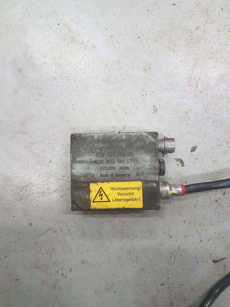 фото №1, A655 преобразователь 8d0941471