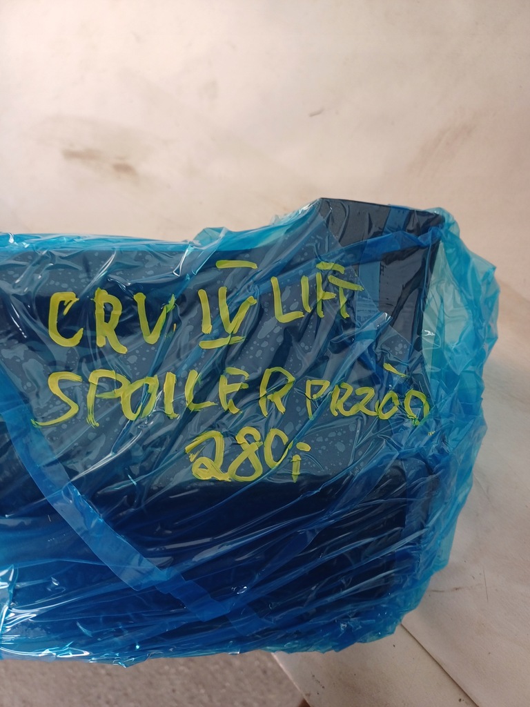 фото №12, Накладка спойлер бампера перед honda crv cr-v vi lift 14-18