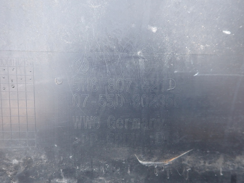 фото №14, Vw golf viii 8 20- hb gti бампер задняя задний pdc 5h6807421d