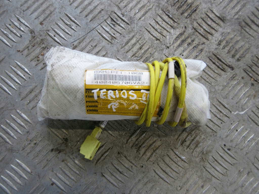 фото №1, Подушка шторка безопасности подушка безопасности правая сиденье terios ii