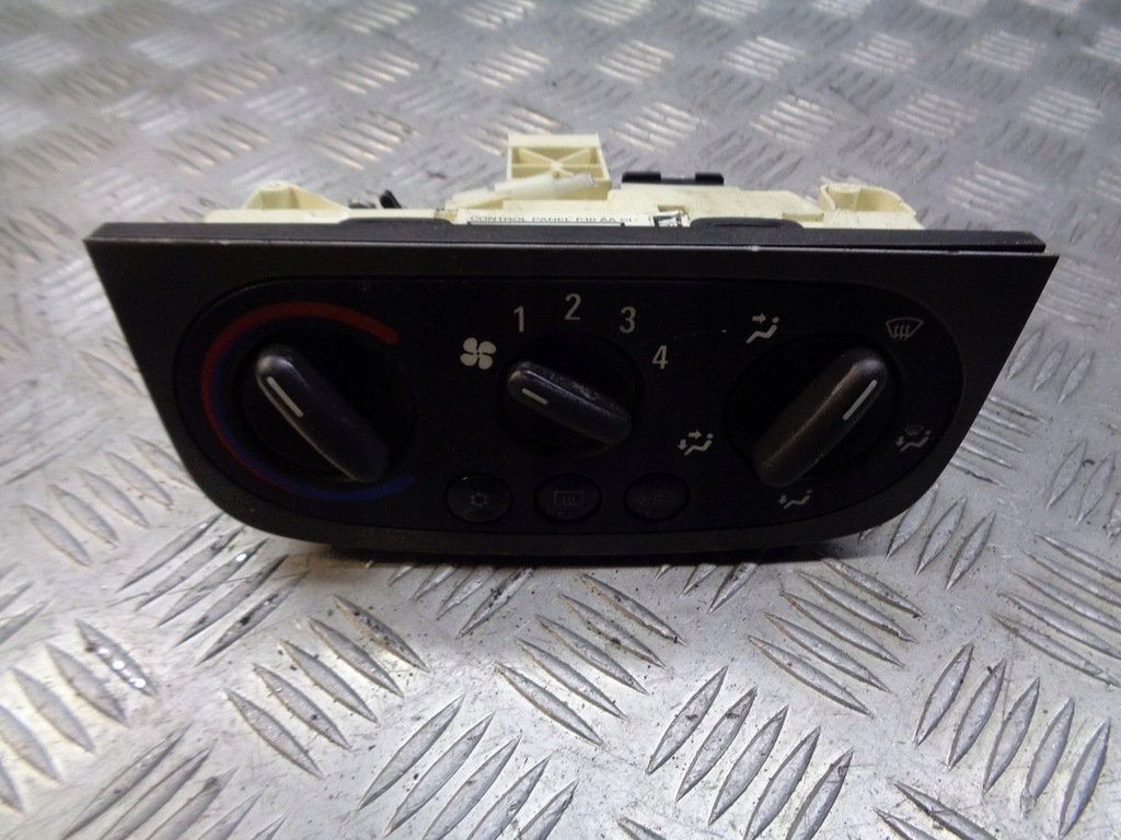 фото №1, Панель керування обдув opel corsa c