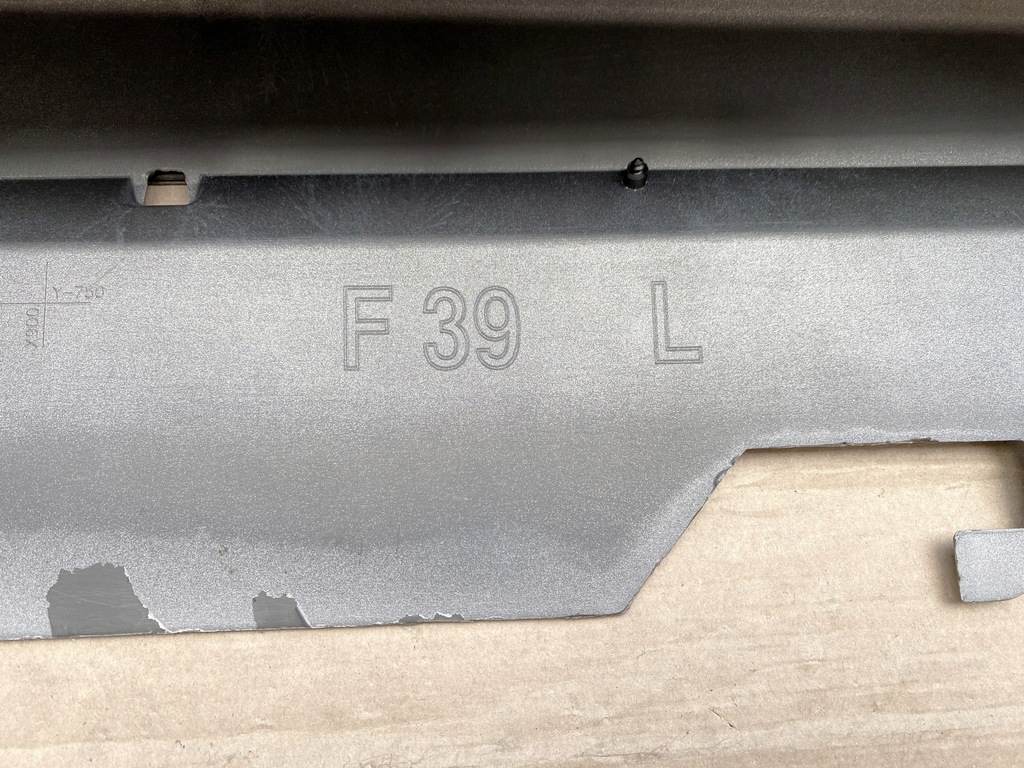 фото №11, Молдинг порог левая - bmw f39 x2 m-pakiet sport, x-line