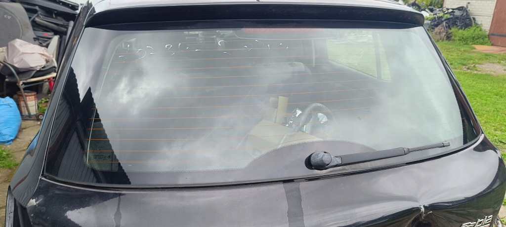 фото №1, Скло кришки задній skoda fabia ii hb 2009 as2