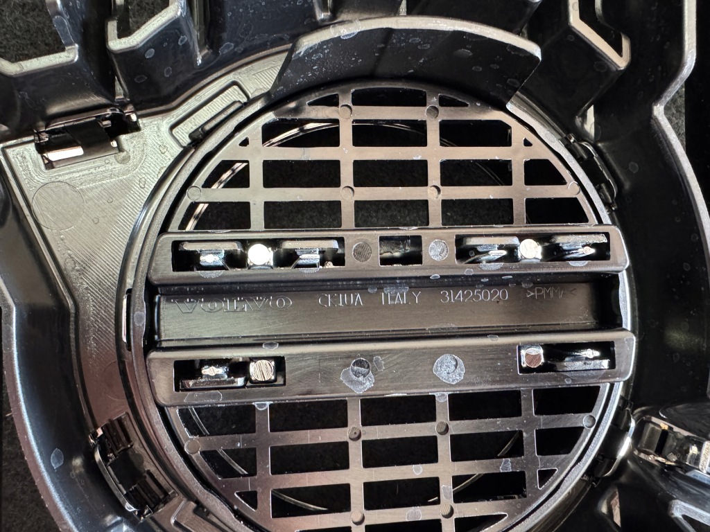 Решётка радиатора решётка радиатора новый org. volvo xc90 ii Оригинал