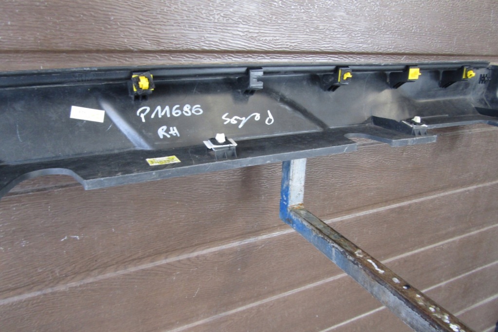 фото №9, Молдинг поріг права hyundai kona 17- накладка