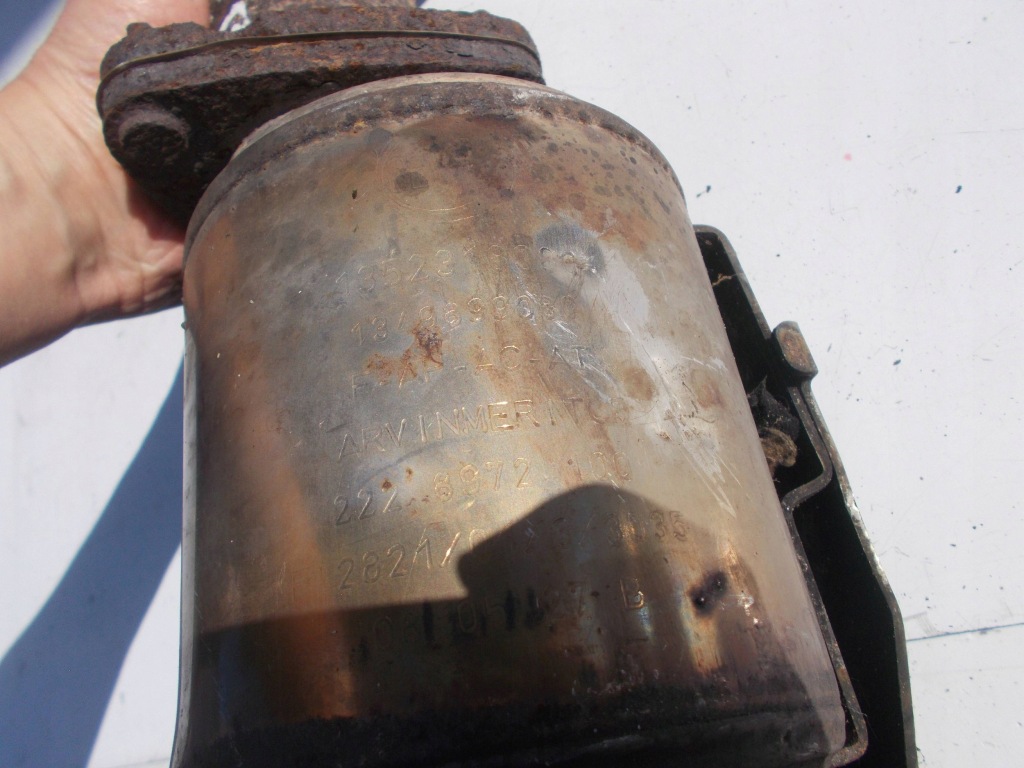 Катализатор fiat ducato jumper 2.2 hdi 1352318080 1349899080 в Украине