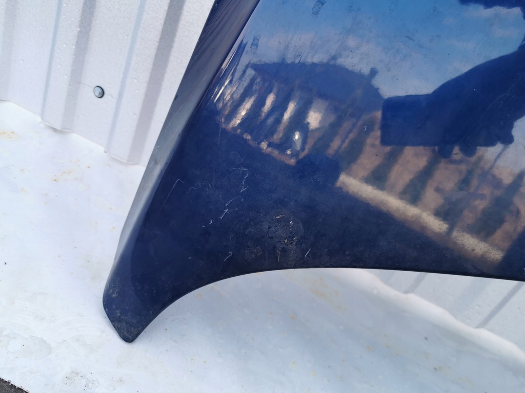 фото №5, Капот крышка двигателя peugeot 307