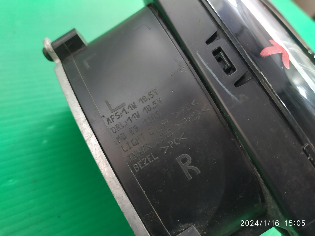 фото №8, Противотуманная фара правый led drl поворотник vw t-roc lift 2ga941056