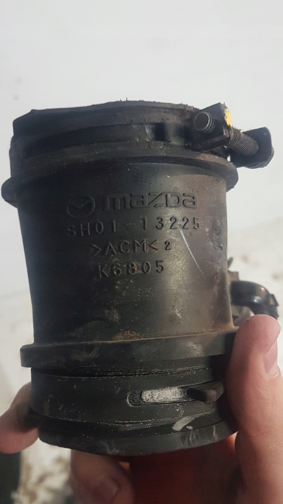 фото №2, Пабтрубок  труба шланг воды mazda cx5 2.2 citd sh01