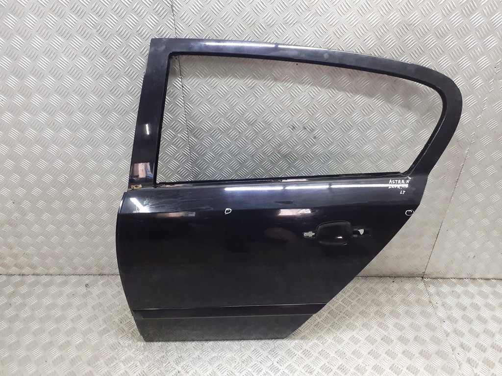 фото №1, Дверь левый задняя opel astra h z20r