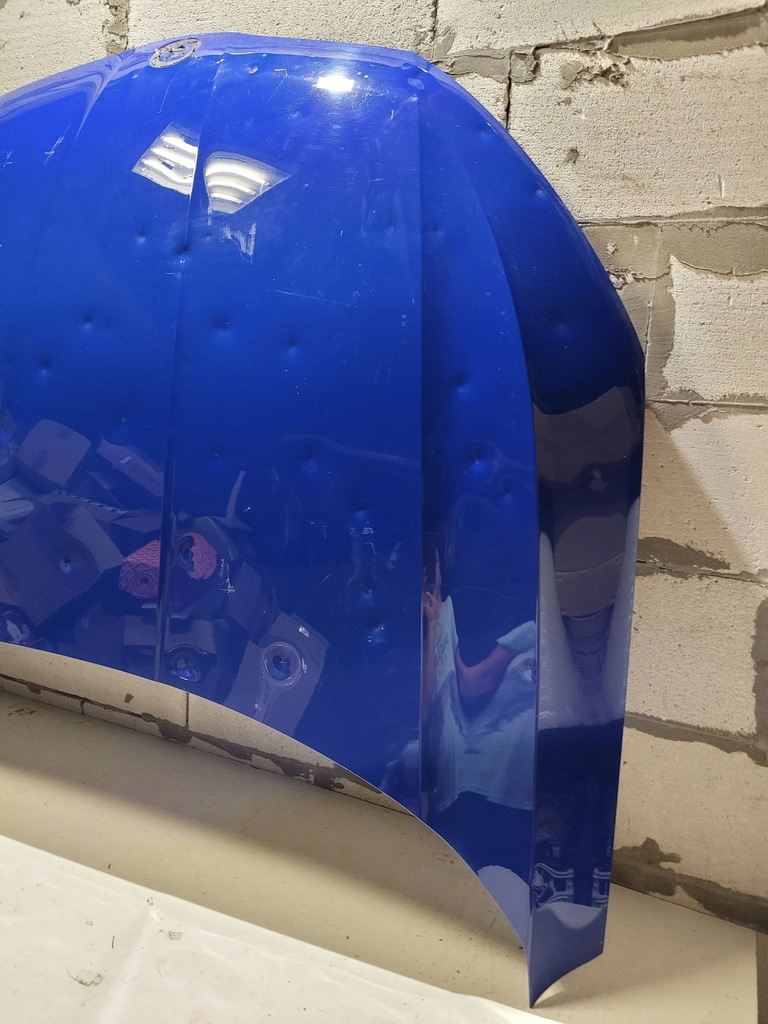 фото №6, Капот крышка двигателя skoda octavia iv 5e3 19+