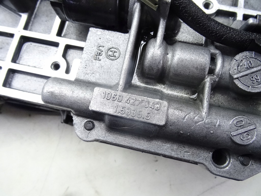 фото №9, Audi a6 a8 d2 плита керуючий 5hp19 мехатроніка 2.5tdi доставка