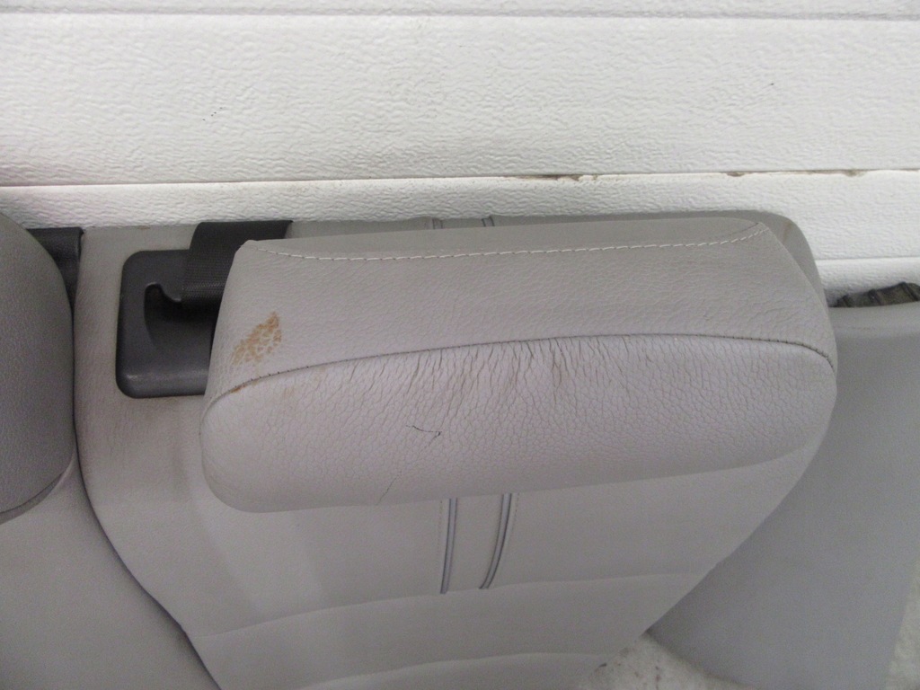 фото №10, Заднее сиденье спинка bmw e83 x3 серая кожа