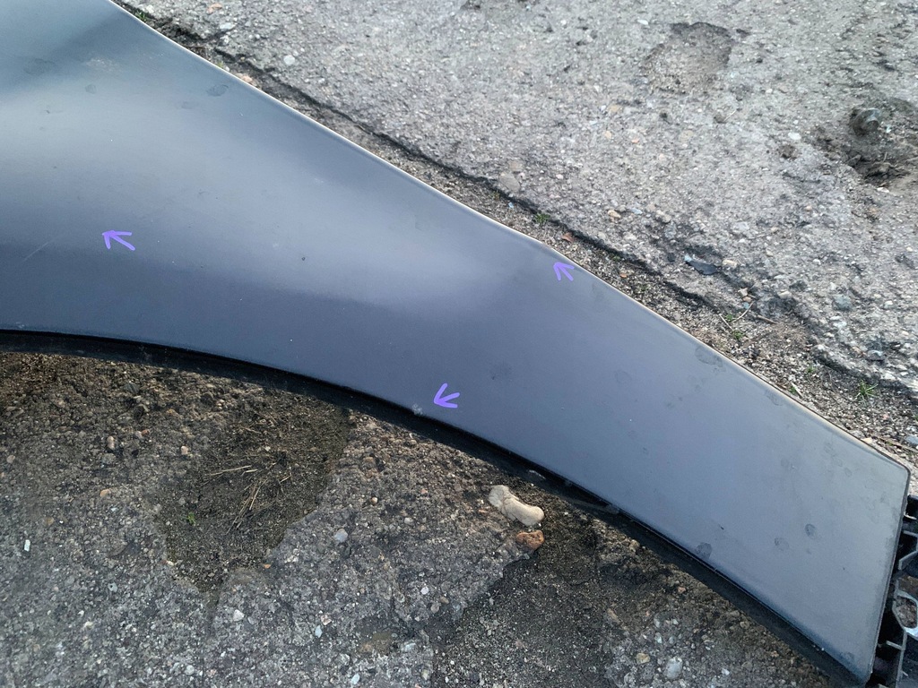 фото №8, Mercedes-benz r w251 крыло левый перед