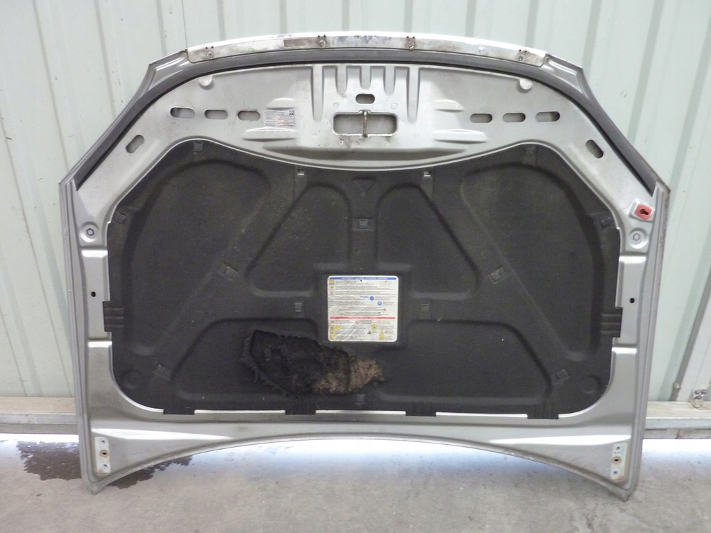фото №15, Капот fiat croma 2 ii 2005-2007r. срібляста 698/a