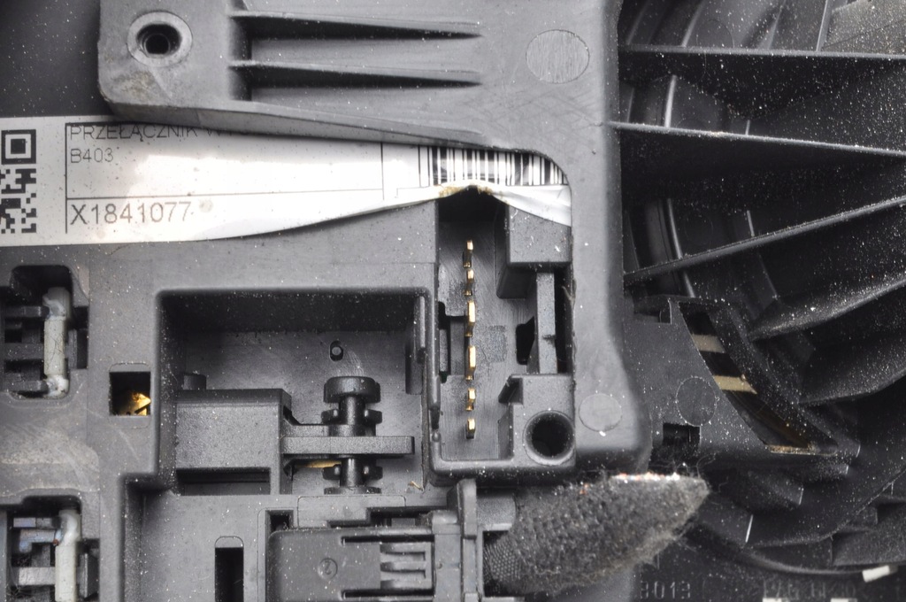 фото №7, Renault modus 1.5 dci перемикач комбінований стрічка 8200245495