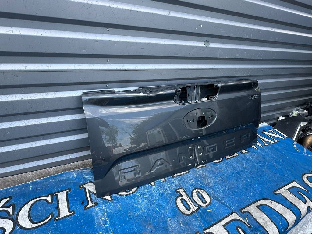 фото №2, Ford ranger raptor 22- кришка багажника задня задня n1wbe40062